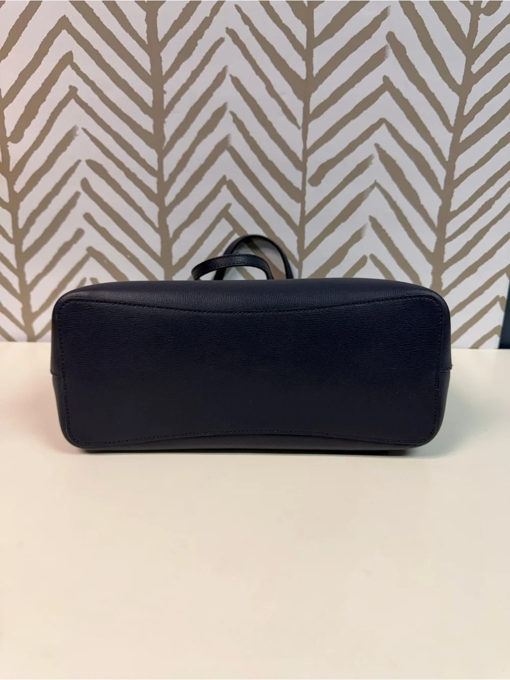 Kate Spade Navy Blue Harper Handbag